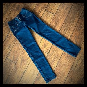 New AUTH Colombian Butt Lifting High Waist Jeans